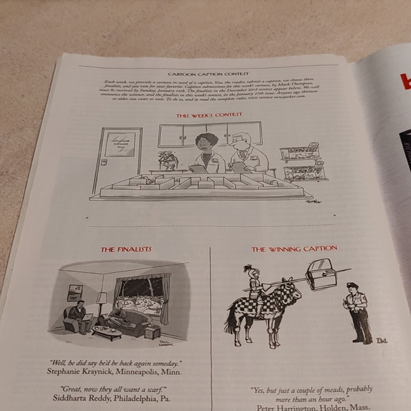 The product is a single issue of The New Yorker magazine from January 13, 2020. - Picture 8 of 10